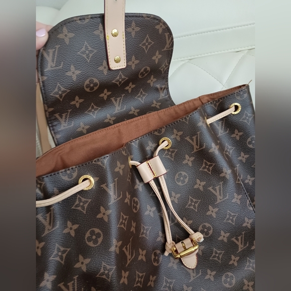 Louis Vuitton Backpack Brown Canvas Monogram - Picture 8 of 9